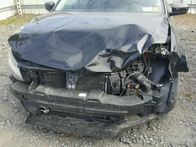 3VW2K7AJ5EM382918 - 2014 VOLKSWAGEN JETTA BASE BLACK photo 7