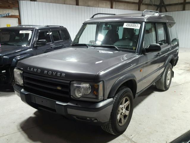 SALTL16463A802533 - 2003 LAND ROVER DISCOVERY GRAY photo 2