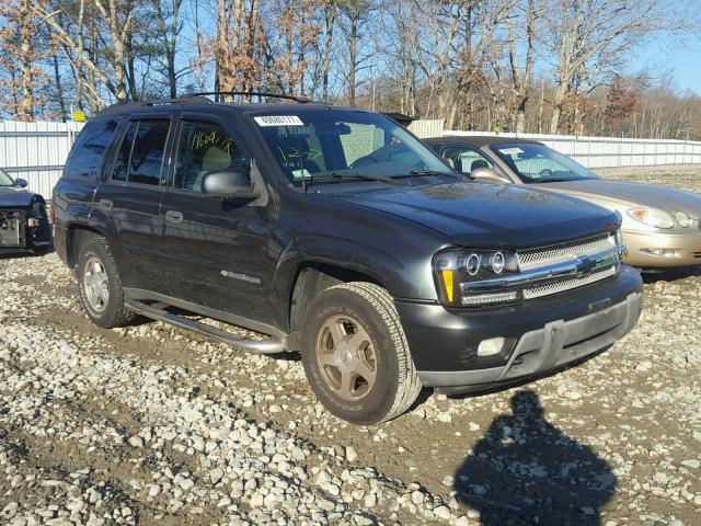 1GNDT13S932283963 - 2003 CHEVROLET TRAILBLAZE CHARCOAL photo 1