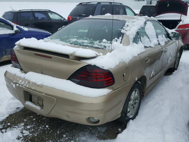 1G2NF52E64M689376 - 2004 PONTIAC GRAND AM S 棕色 照片 4
