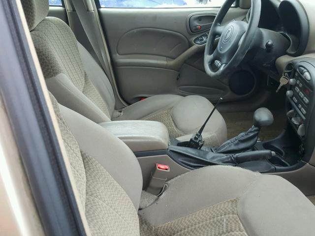 1G2NF52E64M689376 - 2004 PONTIAC GRAND AM S 棕色 照片 5