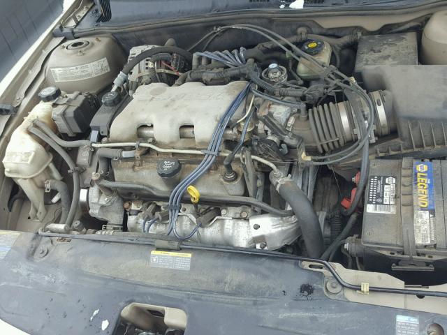 1G2NF52E64M689376 - 2004 PONTIAC GRAND AM S 棕色 照片 7
