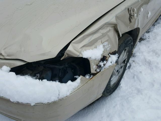 1G2NF52E64M689376 - 2004 PONTIAC GRAND AM S 棕色 照片 9