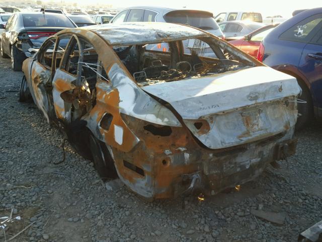 KMHEC4A4XBA003437 - 2011 HYUNDAI SONATA HYB BURN photo 3