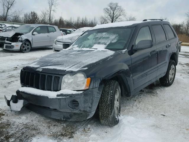 1J4GR48K95C688551 - 2005 JEEP GRAND CHER BLACK photo 2