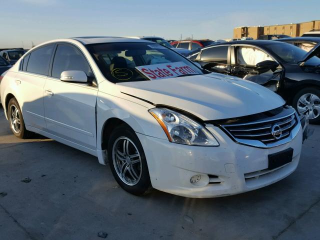 1N4AL2AP8CN425238 - 2012 NISSAN ALTIMA BAS WHITE photo 1