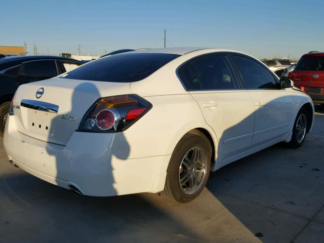 1N4AL2AP8CN425238 - 2012 NISSAN ALTIMA BAS WHITE photo 4