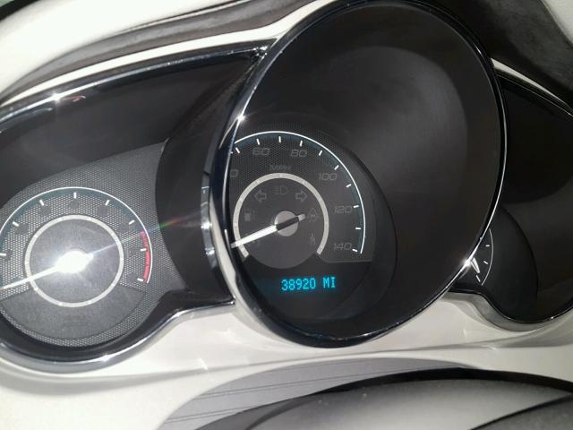 1G1ZC5E14BF331749 - 2011 CHEVROLET MALIBU 1LT BURGUNDY photo 8