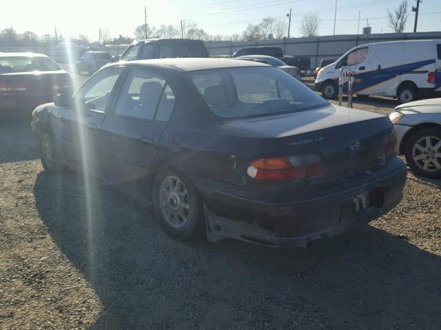 1G1NE52M2W6139906 - 1998 CHEVROLET MALIBU LS მუქწითელი ფოტო 3
