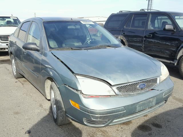 1FAFP34N26W181899 - 2006 FORD FOCUS ZX4 GREEN photo 1