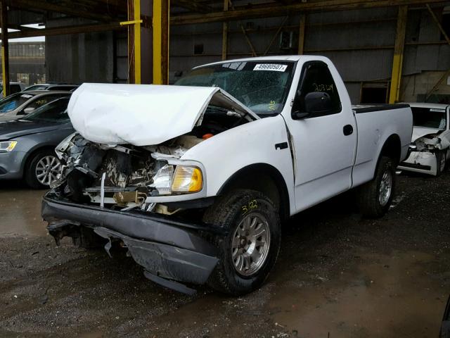 1FTZF1828XNC06634 - 1999 FORD F150 WHITE photo 2