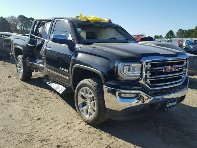 3GTU2NEC9HG336037 - 2017 GMC SIERRA K15 BLACK photo 1