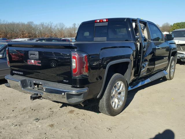 3GTU2NEC9HG336037 - 2017 GMC SIERRA K15 BLACK photo 4