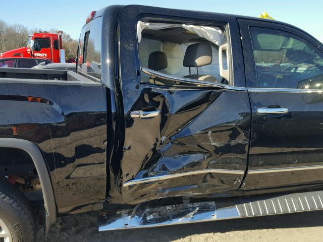 3GTU2NEC9HG336037 - 2017 GMC SIERRA K15 BLACK photo 9