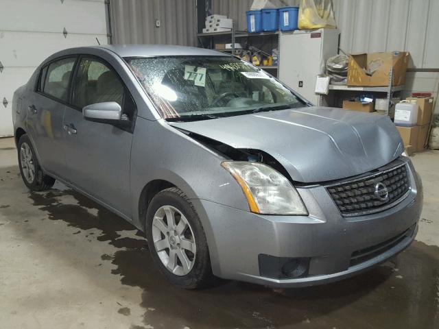 3N1AB61E47L601293 - 2007 NISSAN SENTRA 2.0 GRAY photo 1