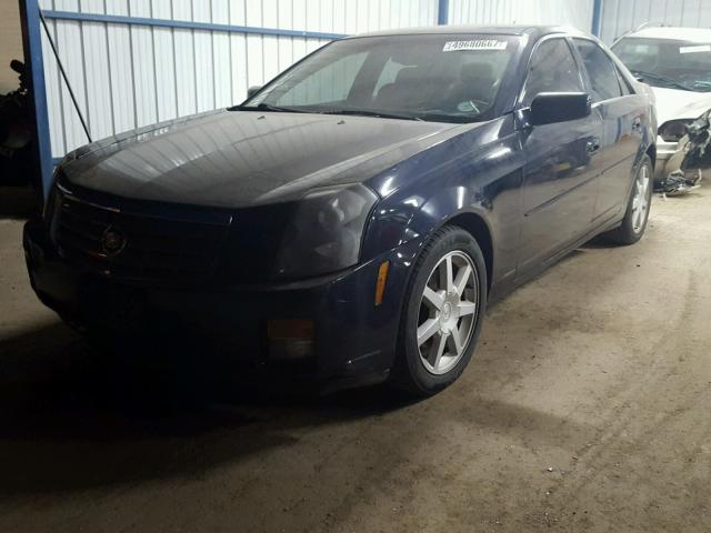 1G6DP567850128625 - 2005 CADILLAC CTS HI FEA BLUE photo 2