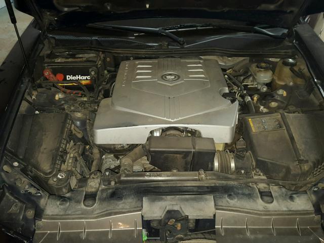 1G6DP567850128625 - 2005 CADILLAC CTS HI FEA BLUE photo 7