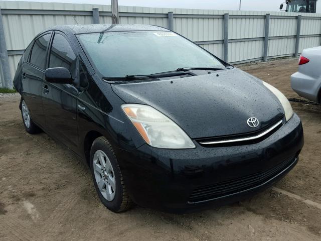 JTDKB20U387759777 - 2008 TOYOTA PRIUS BLACK photo 1