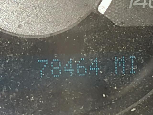 1G1ZH57B78F190885 - 2008 CHEVROLET MALIBU 1LT BLACK photo 8