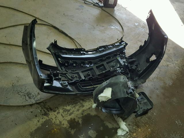 1G1ZH57B78F190885 - 2008 CHEVROLET MALIBU 1LT BLACK photo 9