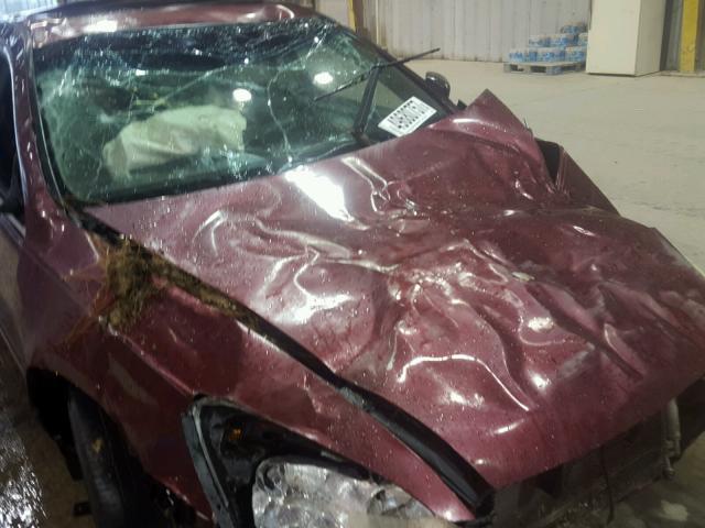 1HGCM66553A028335 - 2003 HONDA ACCORD EX MAROON photo 9