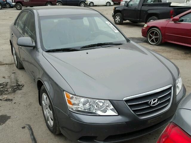 5NPET4AC8AH652978 - 2010 HYUNDAI SONATA GLS GRAY photo 1