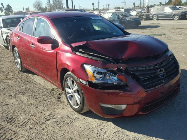 1N4AL3AP6DN429618 - 2013 NISSAN ALTIMA 2.5 RED photo 1