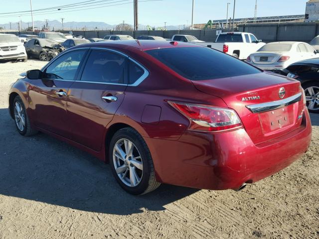 1N4AL3AP6DN429618 - 2013 NISSAN ALTIMA 2.5 RED photo 3