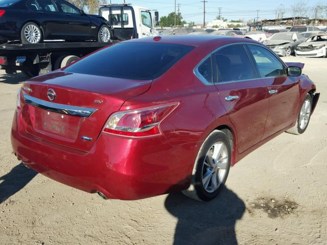 1N4AL3AP6DN429618 - 2013 NISSAN ALTIMA 2.5 RED photo 4