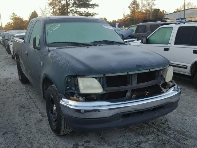 1FTZX1722XNB35509 - 1999 FORD F150 GREEN photo 1