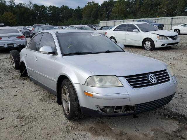 WVWRH63B94P202042 - 2004 VOLKSWAGEN PASSAT GLX SILVER photo 1