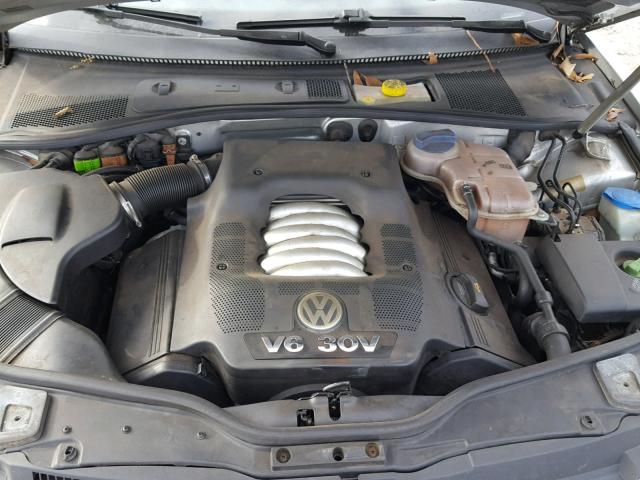 WVWRH63B94P202042 - 2004 VOLKSWAGEN PASSAT GLX SILVER photo 7