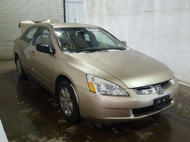 1HGCM56384A031630 - 2004 HONDA ACCORD LX GOLD photo 1