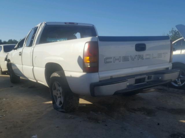 1GCEC19W9YZ306079 - 2000 CHEVROLET SILVERADO WHITE photo 3