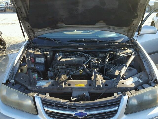 2G1WF52E9Y9242889 - 2000 CHEVROLET IMPALA SILVER photo 7