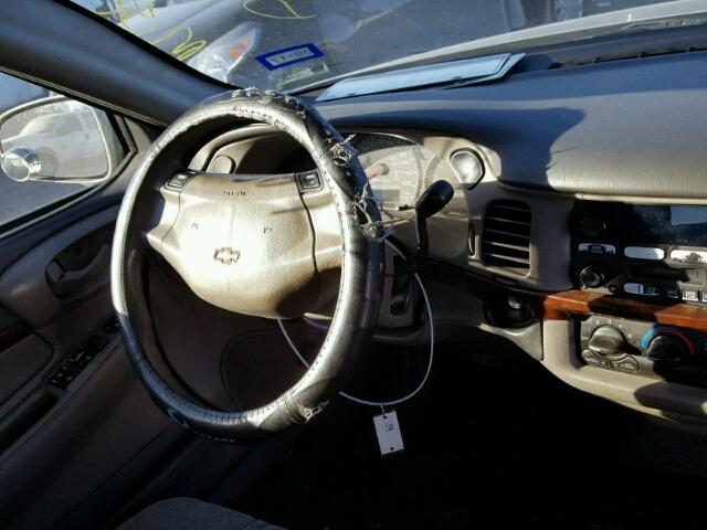 2G1WF52E9Y9242889 - 2000 CHEVROLET IMPALA SILVER photo 9