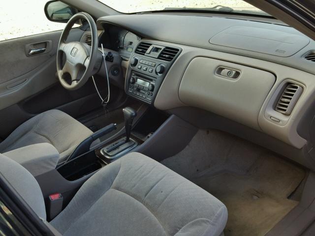 1HGCF86621A107652 - 2001 HONDA ACCORD VAL GREEN photo 5