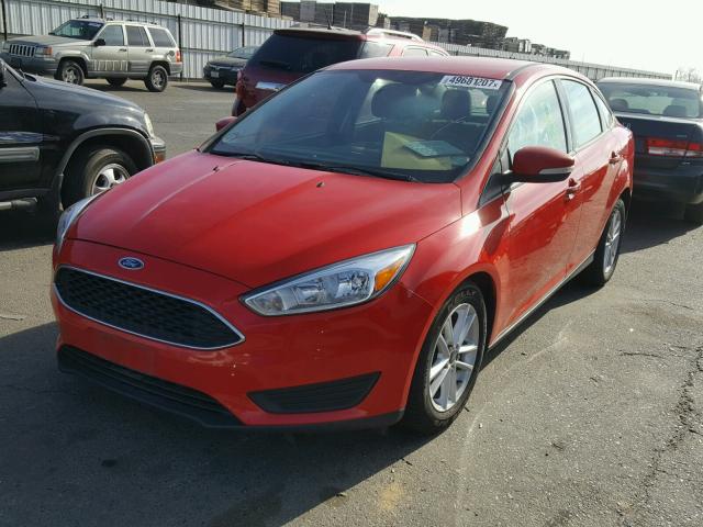 1FADP3F27FL202693 - 2015 FORD FOCUS SE RED photo 2