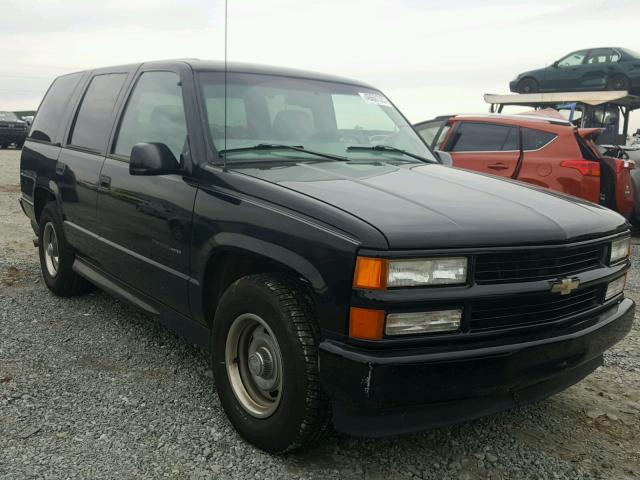 1GNEC13R3YR175113 - 2000 CHEVROLET TAHOE C150 BLACK photo 1