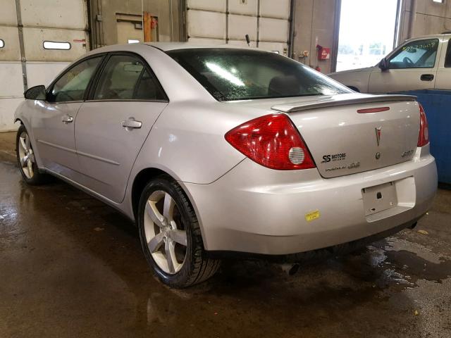 1G2ZM551564239012 - 2006 PONTIAC G6 GTP SILVER photo 3