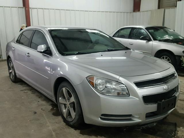 1G1ZC5EU8BF343350 - 2011 CHEVROLET MALIBU 1LT SILVER photo 1