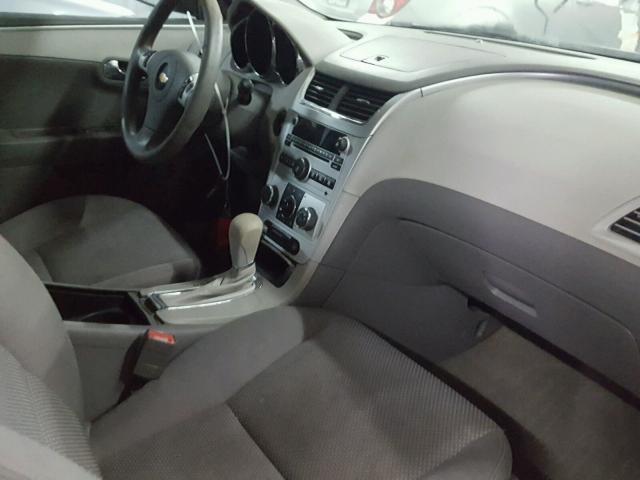 1G1ZC5EU8BF343350 - 2011 CHEVROLET MALIBU 1LT 银色 照片 5