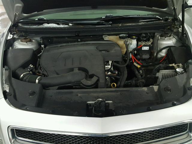 1G1ZC5EU8BF343350 - 2011 CHEVROLET MALIBU 1LT 银色 照片 7