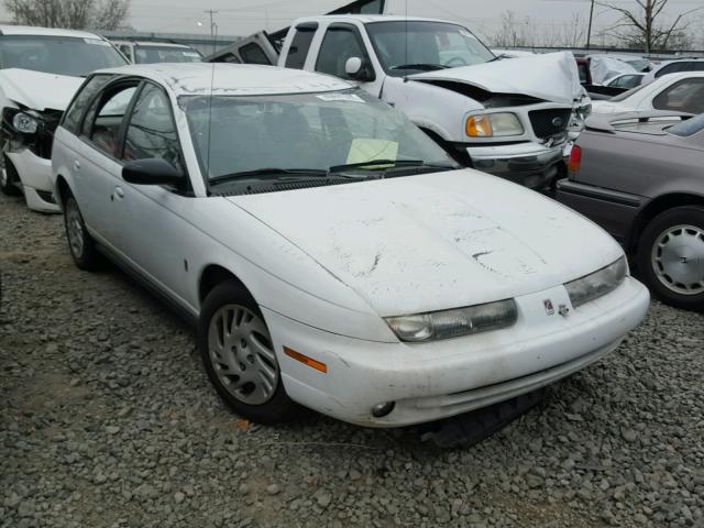 1G8ZK8277XZ307501 - 1999 SATURN SW2 WHITE photo 1