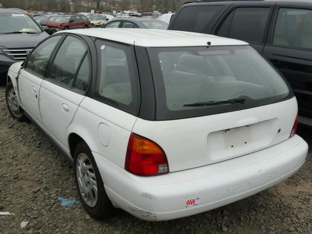 1G8ZK8277XZ307501 - 1999 SATURN SW2 WHITE photo 3