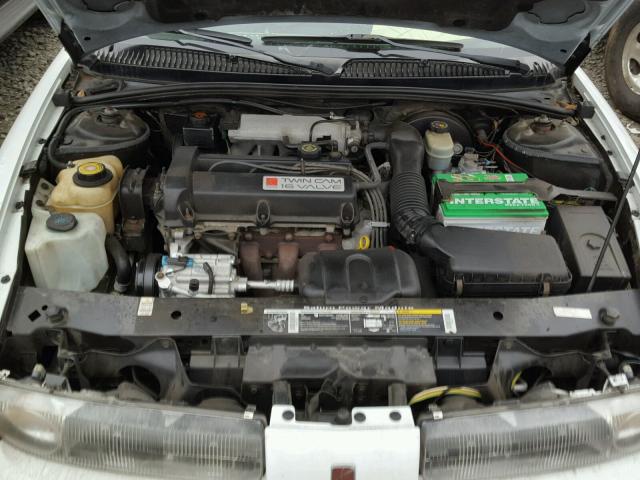 1G8ZK8277XZ307501 - 1999 SATURN SW2 WHITE photo 7