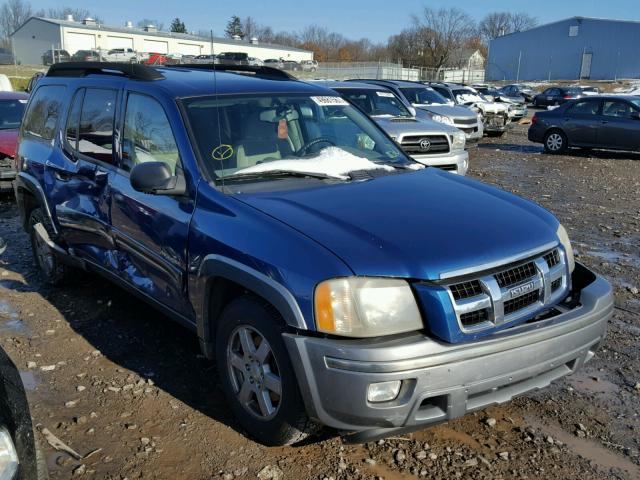 4NUET16S156701926 - 2005 ISUZU ASCENDER S BLUE photo 1