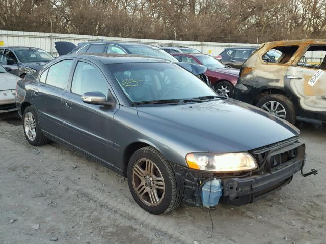 YV1RS592672600534 - 2007 VOLVO S60 2.5T GRAY photo 1