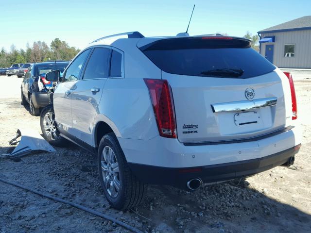 3GYFNBE36GS517651 - 2016 CADILLAC SRX LUXURY WHITE photo 3