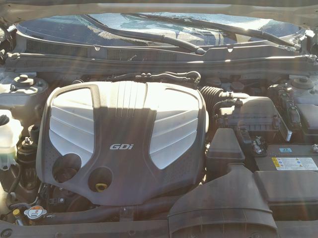 KNALN4D71E5133712 - 2014 KIA CADENZA PR SILVER photo 7